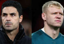 Mikel Arteta Addresses Criticism From Benching Ramsdale