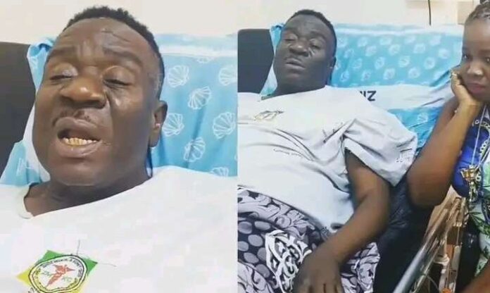 "Mr. Ibu's Leg Amputated After 7 Successful Surgeries"