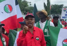 NLC Nigeria Minimum Wage Strike Latest update