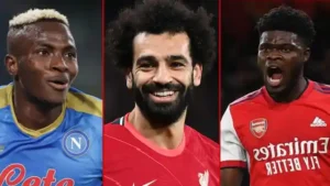 Full List: Osimhen, Salah, and 28 Others Nominated for the 2023 African Player of the Year Award