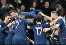 PSG Dominates Monaco With Thrilling 5-2 To Secure Top Spot
