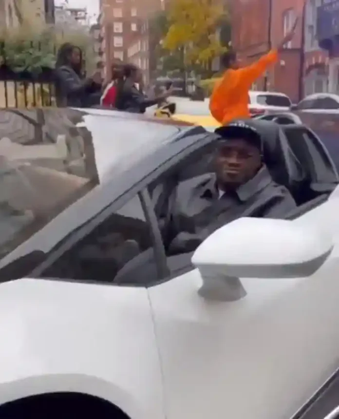 Pastor Tobi shows off fleet of cars on birthday