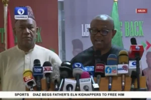 Peter Obi lashes Supreme Court for condoning Bola Tinubu’s Forgery, Identity Theft, Perjury