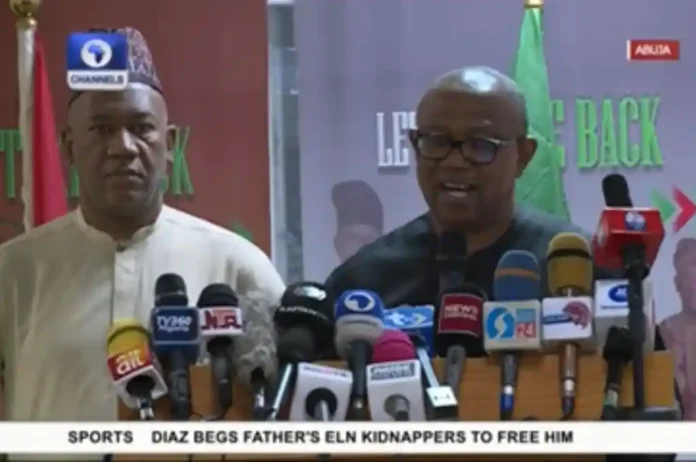 Peter Obi Criticizes Supreme Court for Ignoring Bola Tinubu's Forgery, Identity Theft, Perjury Peter Obi Criticizes Supreme Court for Ignoring Bola Tinubu's Forgery, Identity Theft, Perjury