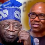 President Bola Tinubu and Peter Obi