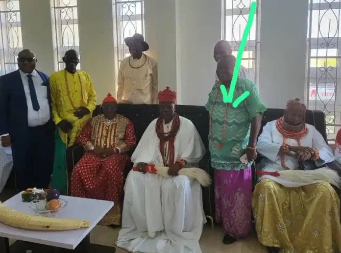 Prof. Asagba and Prof. Tonukari