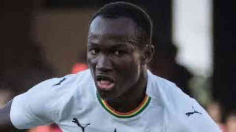 Raphael Dwamena slumps, dies during match in Albania