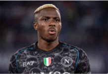 Latest Update on Chelsea’s Pursuit of Victor Osimhen in January Napoli Agrees €80 Million Deal For Osimhen To Join Saudi Club