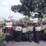 protesters in Nasarawa Governorship Election
