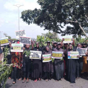 Protesters Storm Lafia Following Court of Appeal’s Verdict on Nasarawa Governorship Election (Video)