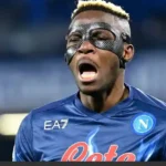Why does Victor Osimhen wear goggles Why does Osimhen use face mask? why does osimhen wear a mask