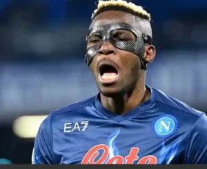 Napoli’s Osimhen Faces Uncertainty Ahead of Crucial Champions League Clash