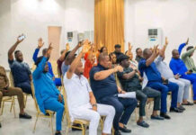 27 Pro-Wike Lawmakers Are Our Members, Rivers APC Chairman Insists 26 Rivers lawmakers hold plenary