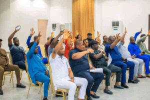 Breaking: 26 Rivers Lawmakers, Whose Seats Declared Vacant, Hold Plenary to impeach Governor Fubara