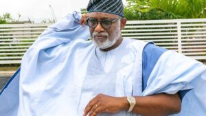 Akeredolu’s Son Appeals to Tinubu for Air Ambulance to Return Ailing Father to Germany as Ondo Governor Loses Ability to Speak