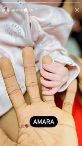 Victony Instagram post