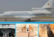 NAF Puts Presidential Aircraft Up For Sale