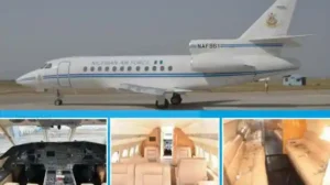 NAF Puts Presidential Aircraft Up For Sale