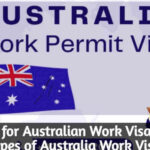 Apply for Australian Work Visas 2024, Types of Australia Work Visas
