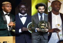 Full list of CAF Men’s Player of The Year winners since 1992 List of African Footballer of the Year since 1990