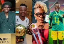 Full List of CAF Women’s Players of the Year Since 2001 Full List of CAF Women's Players of the Year Since 2001