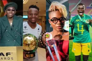 Full List of CAF Women’s Players of the Year Since 2001
