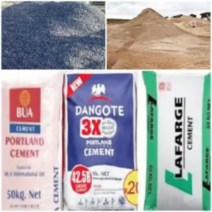 FG, Cement Manufacturers Agree on N7,000, N8,000 for 50kg Per Bag