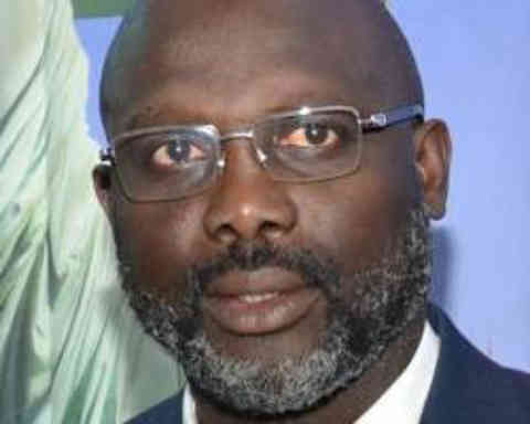 George Weah (Liberia)