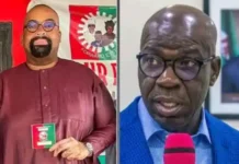 Obaseki sponsoring Labour Party Governorship Candidate, New Details Emerge Governor Godwin Obaseki and Olumide Akpata