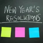 New Year resolution