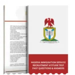 Nigeria Immigration Service Past Questions and Answers PDF download