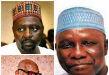 List of Nigerian Governors who died while in office Mamman Bello Ali, Rotimi Akeredolu, Patrick Yakowa