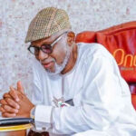 Ondo State Governor, Governor Rotimi Akeredolu