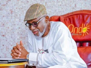 We Know Him to be Very Courageous- NBA Mourns Akeredolu