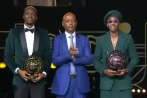 CAF Awards 2023: Osimhen, Oshoala win men’s, women’s player of the year
