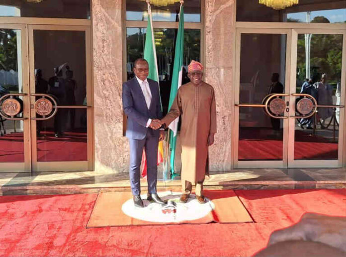 President Patrice Talon & President Tinubu