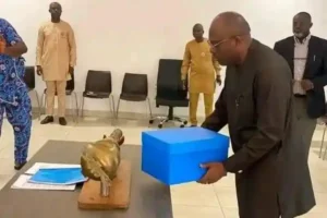 Rivers State Governor Presents N800bn 2024 Budget Amid Assembly Complex Demolition