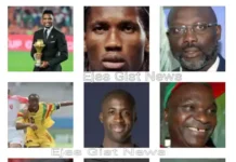 Top 10 Best African Players of All Time: Legends of African football Top 10 Best African Players of All Time: Legends of African football