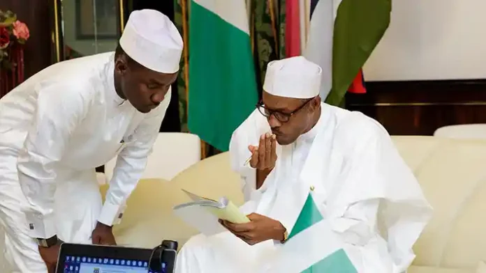 Sabiu Tunde 'Yusuf and Buhari