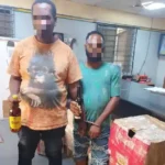 Two arrested for alleged manufacturing of fake drinks