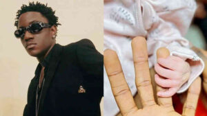 Victony Receives Congratulations on the Arrival of His Baby Girl