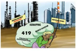 Why Nigeria Is Going Down
