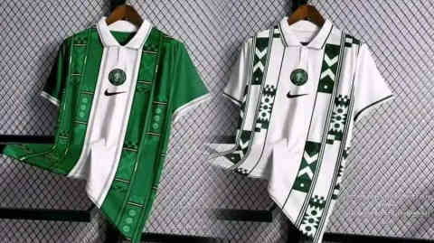 super eagles new jersey 2024