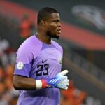 afcon-2023:-nigeria-goalkeeper-nwabali-gives-injury-update-ahead-of-angola-clash