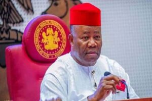 Godswill Akpabio Raises Concerns: Protests Against Hardship Are Been Sponsored