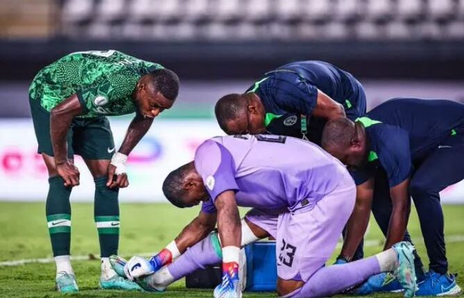 afcon:-super-eagles-coach,-peseiro-provides-update-on-nwabalis-injury-ahead-of-angola-clash