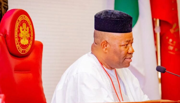 akpabio-denies-coming-late-to-plenaries,-disrupting-legislative-schedules