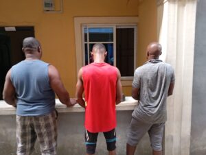 NSCDC Arrests Three Suspects Over Alleged LPG Theft