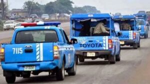 Drama As FRSC Recovers Stolen Vehicle, Nabs Suspect During Change Of Ownership