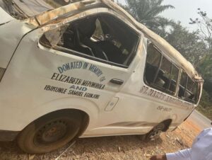 Tragedy As Three Church Members Perish In Ekiti Auto Crash